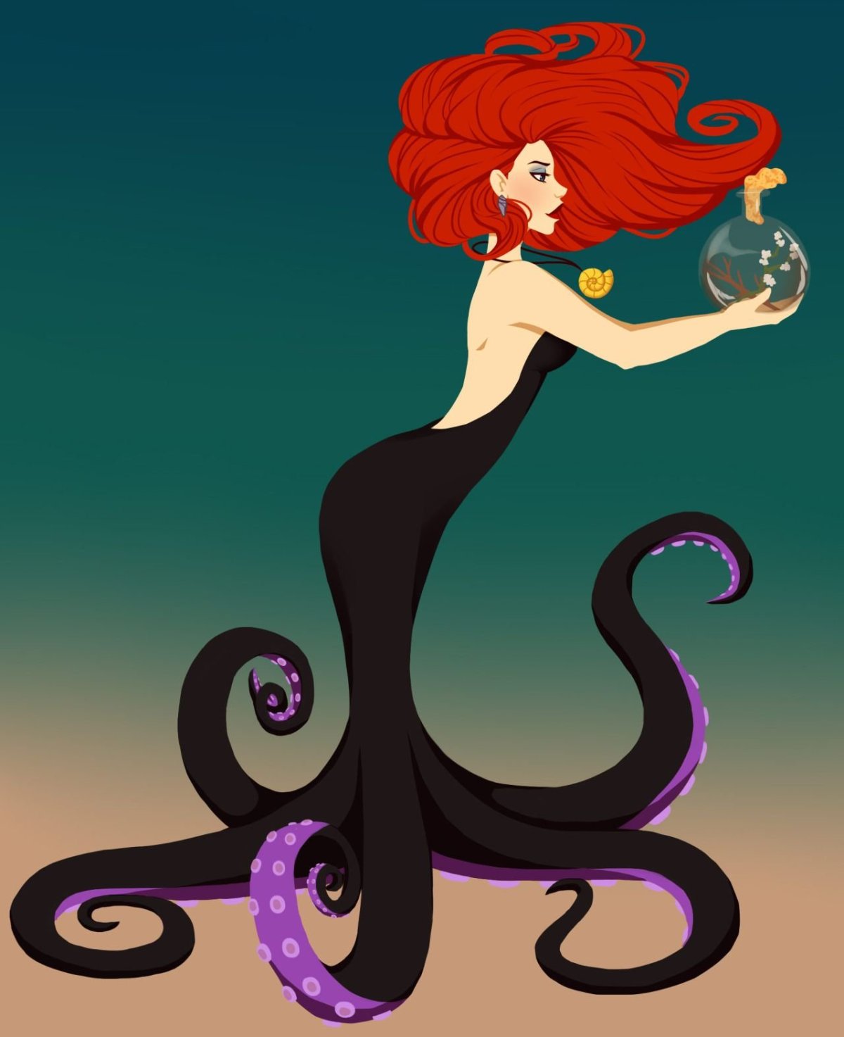 Злодеи Диснея Урсула