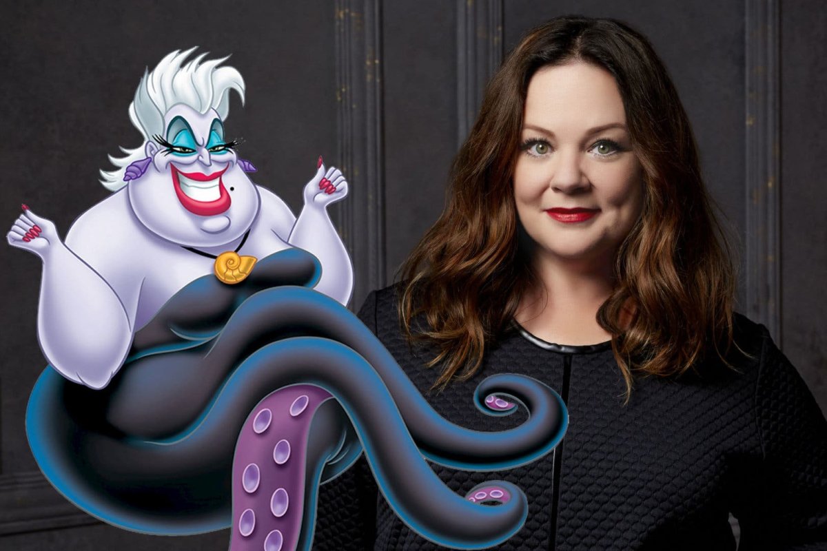 Морская ведьма Урсула