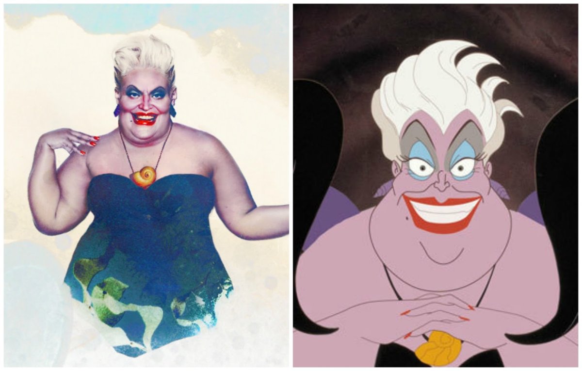 Злодейки Диснея Урсула