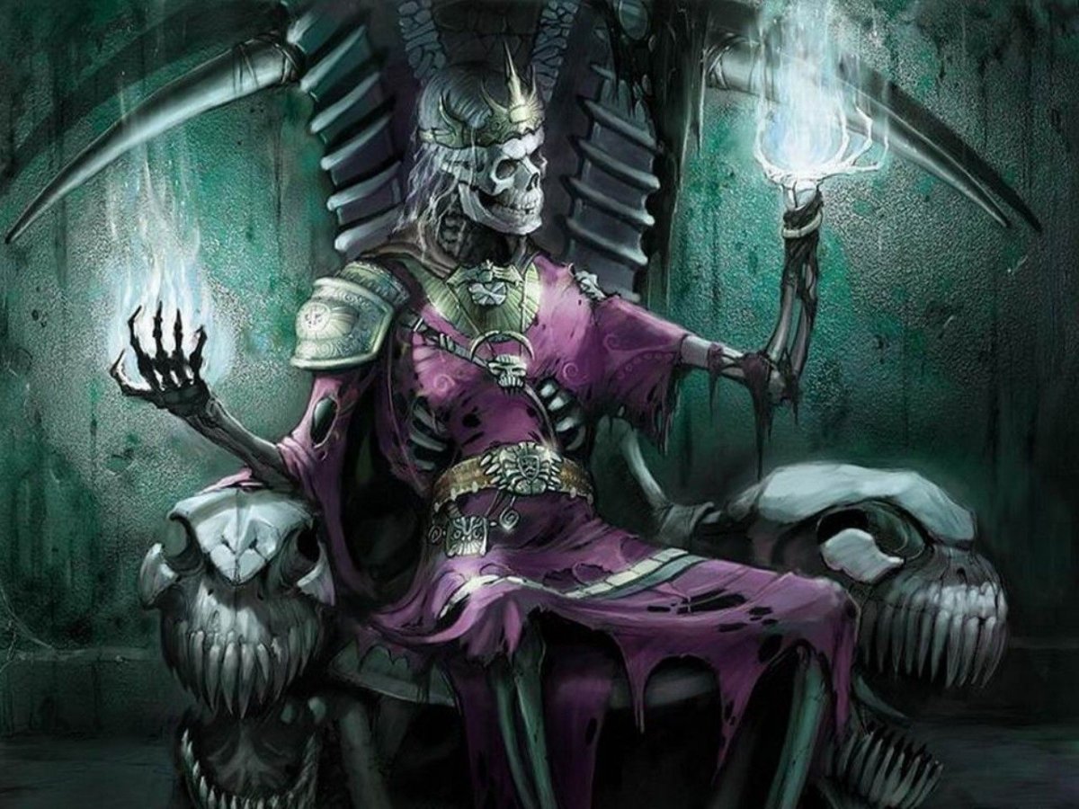 Кощей Бессмертный King lich