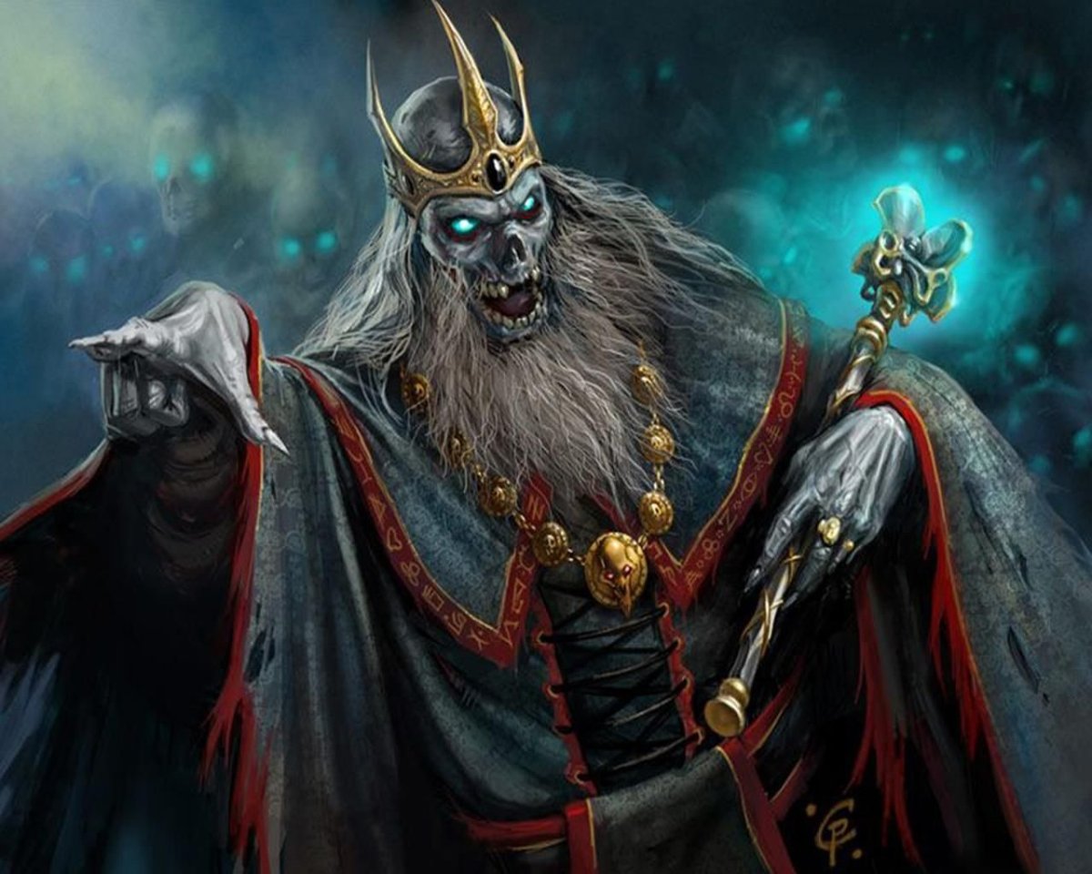 Кощей Бессмертный King lich