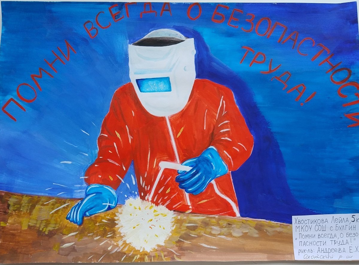 Охрана труда глазами д