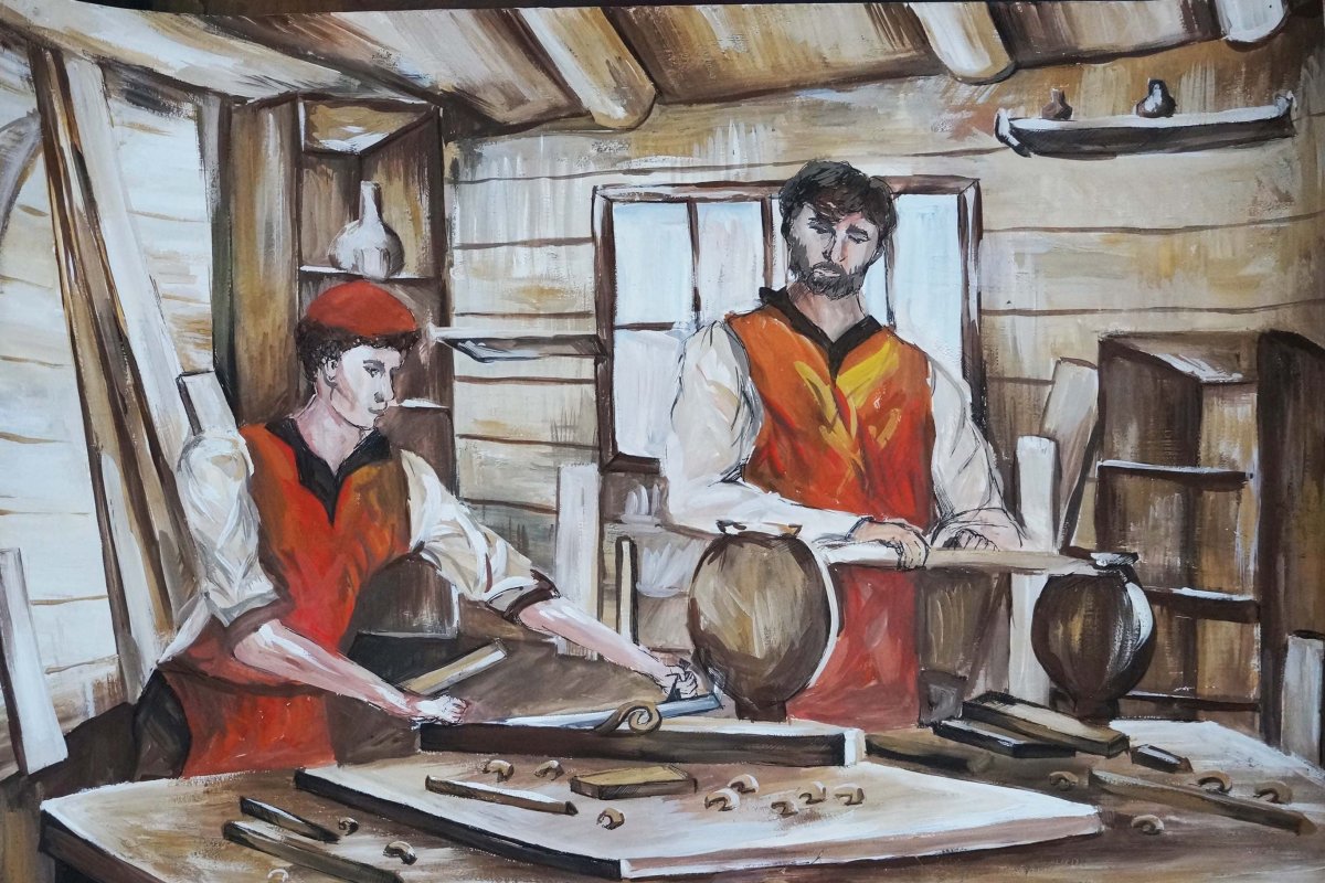 Картины связанные с профессиями