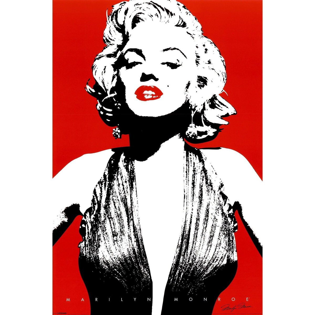 Постер Мерлин Монро