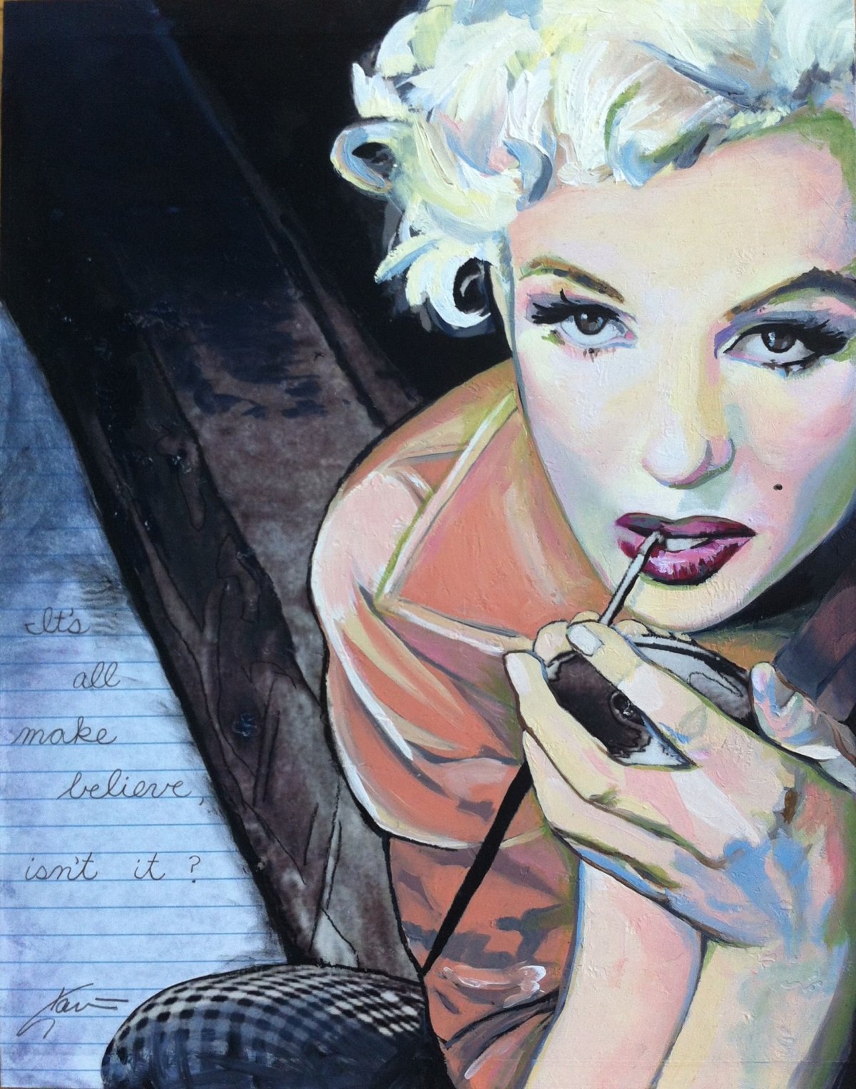 Мэрилин Монро поп арт