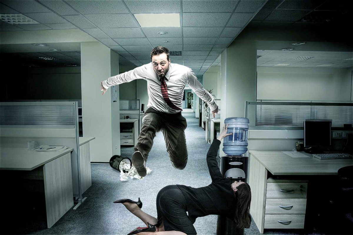 Сумасшедшие сотрудники