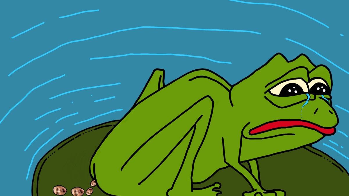 Лягушонок Пепе