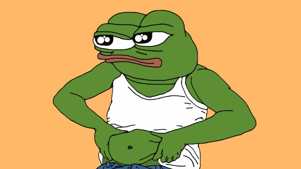 Лягушонок Пепе оригинал