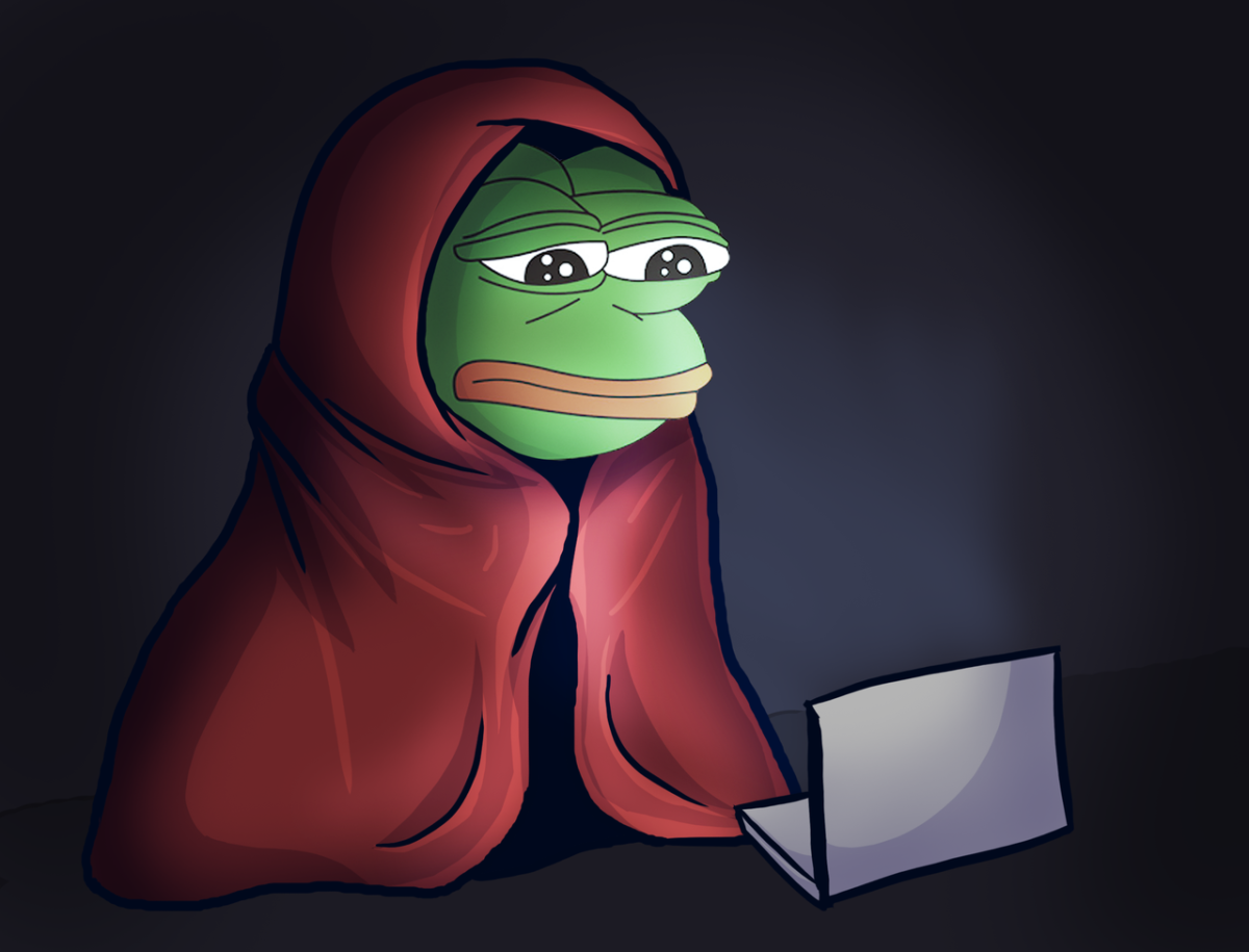 Грустный Лягушонок Пепе