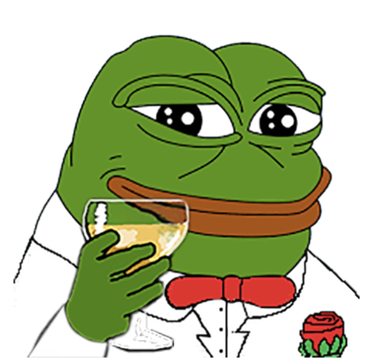 Лягушонок Пепе Аристократ