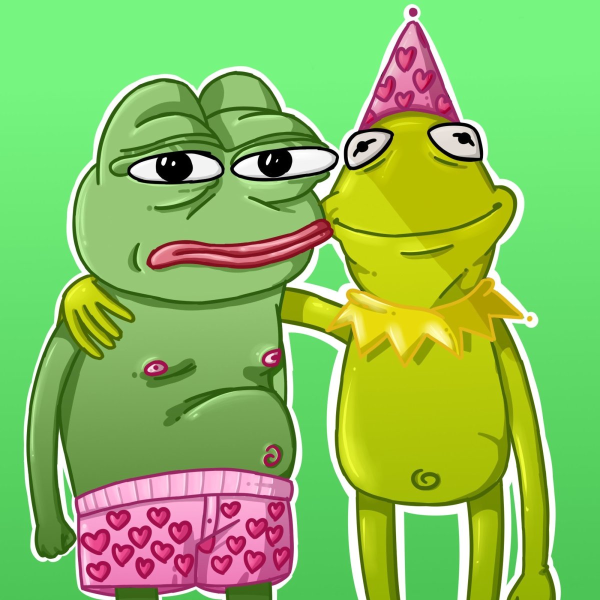 Пепе Кермит Лягушонок Кермит