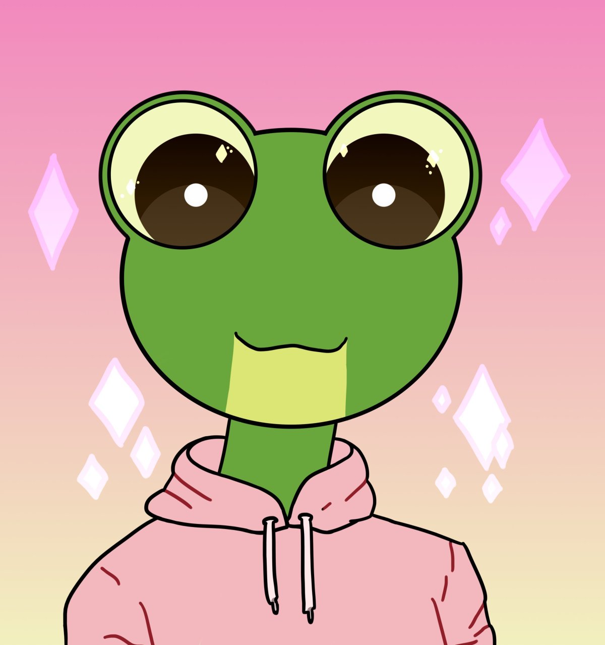 Лягушонок Пепе ребенок