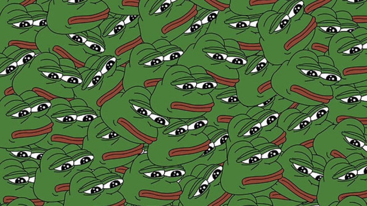 Фон из жабок