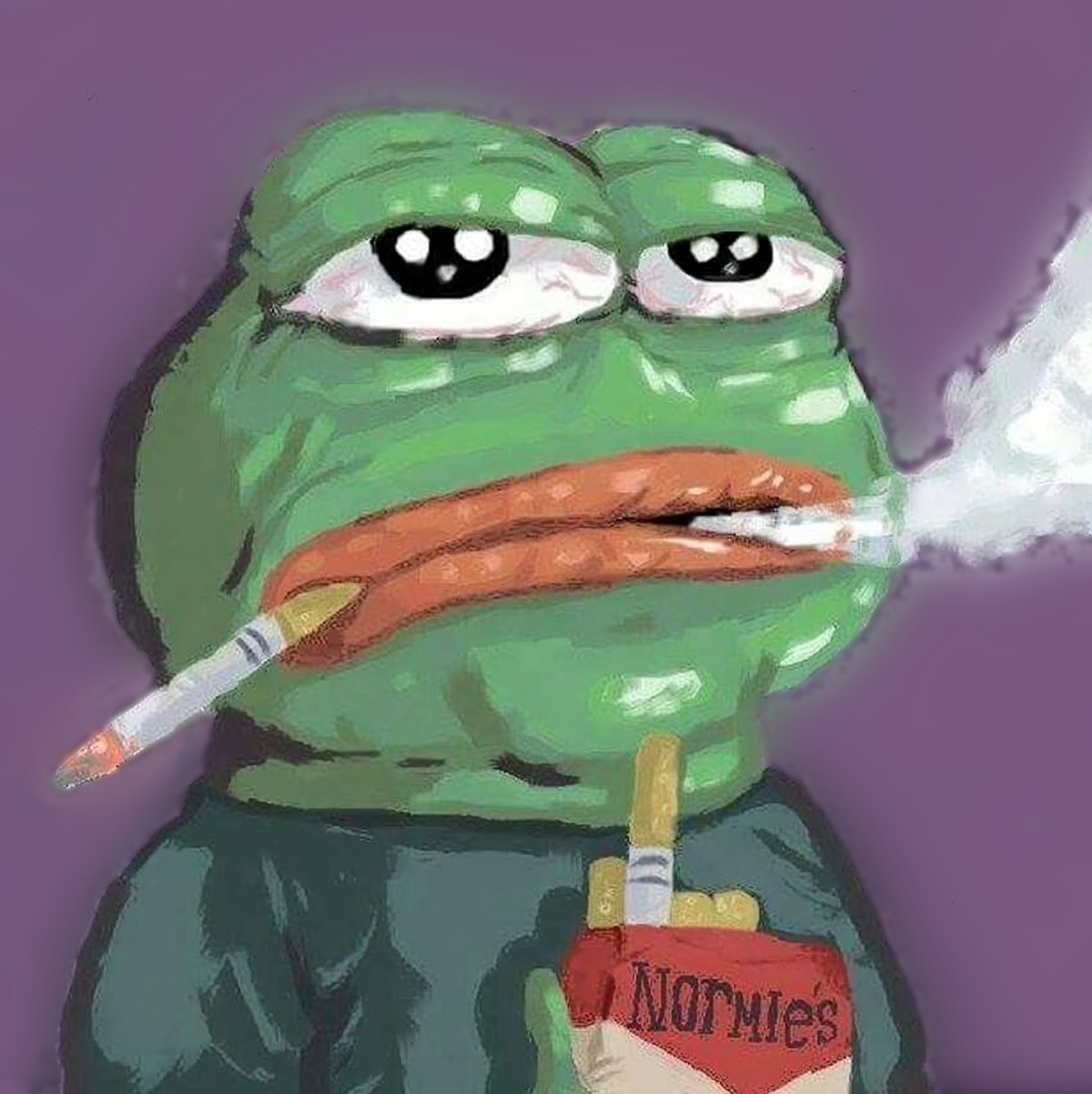 Wojak и Лягушонок Пепе