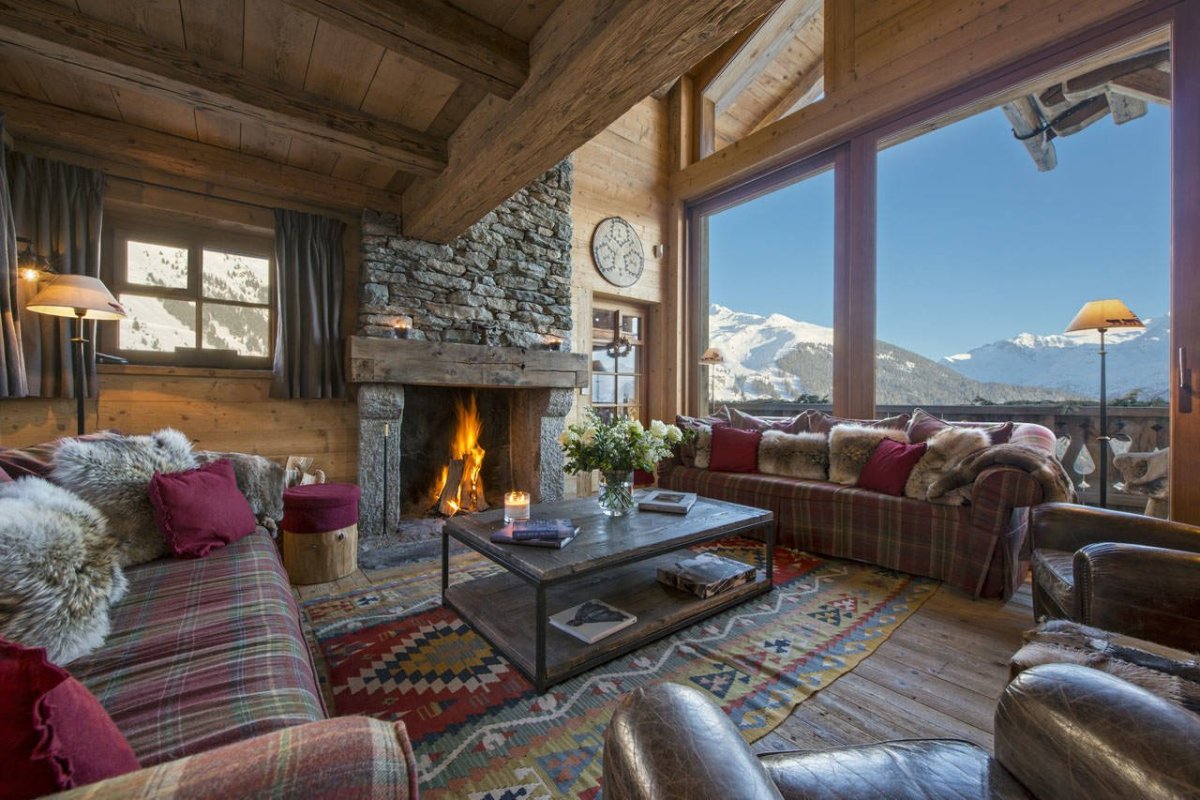 Шалле а горах интерьер