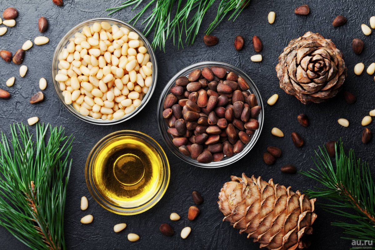 Кедрового ореха натс