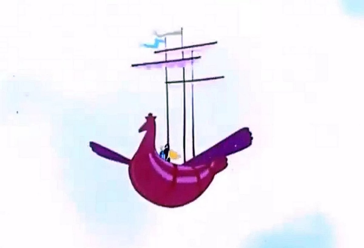 Летучий корабль