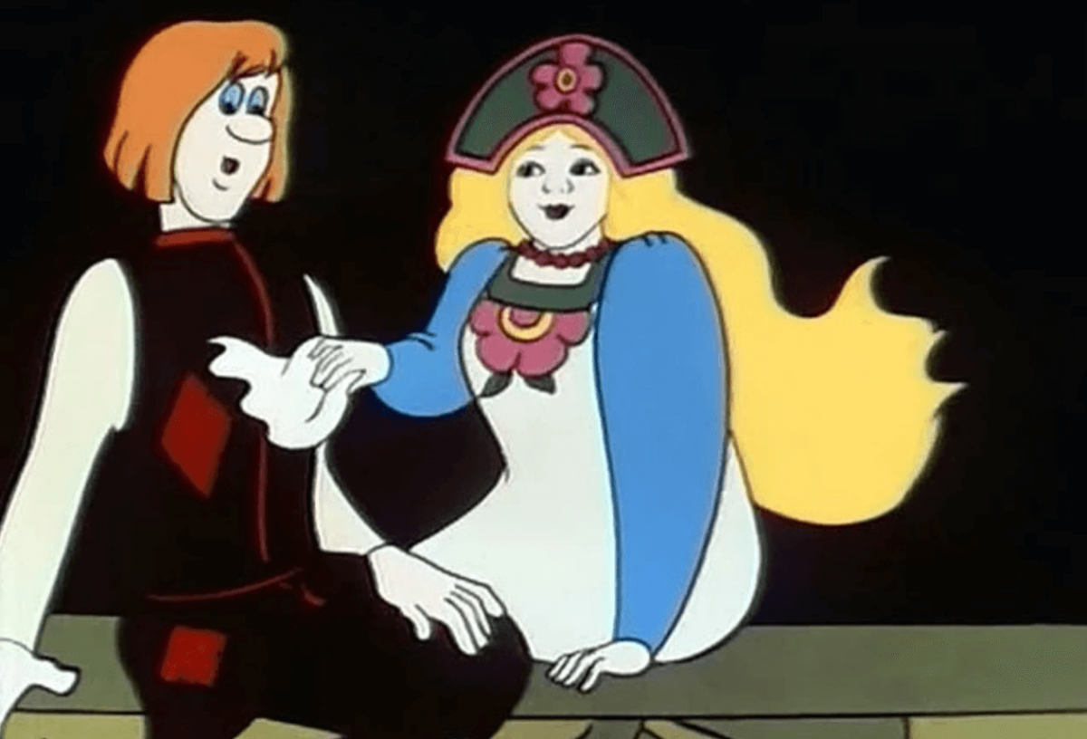 Мультфильм Летучий корабль Союзмультфильм 1979