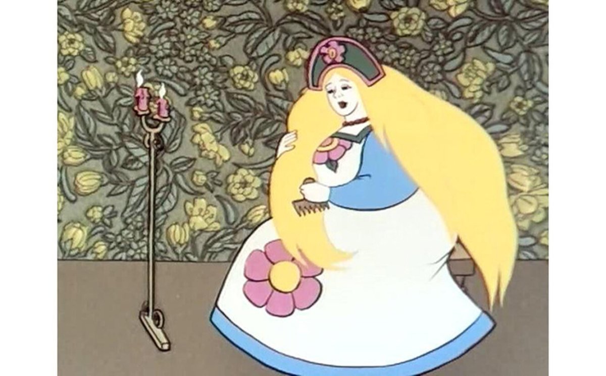 Сказка Летучий корабль мультфильм