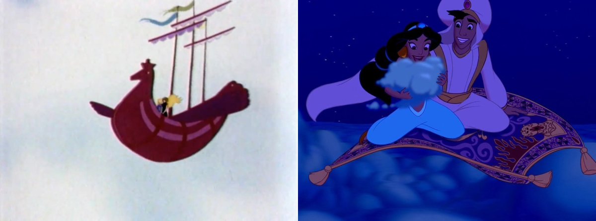 Летучий корабль забава и Иван