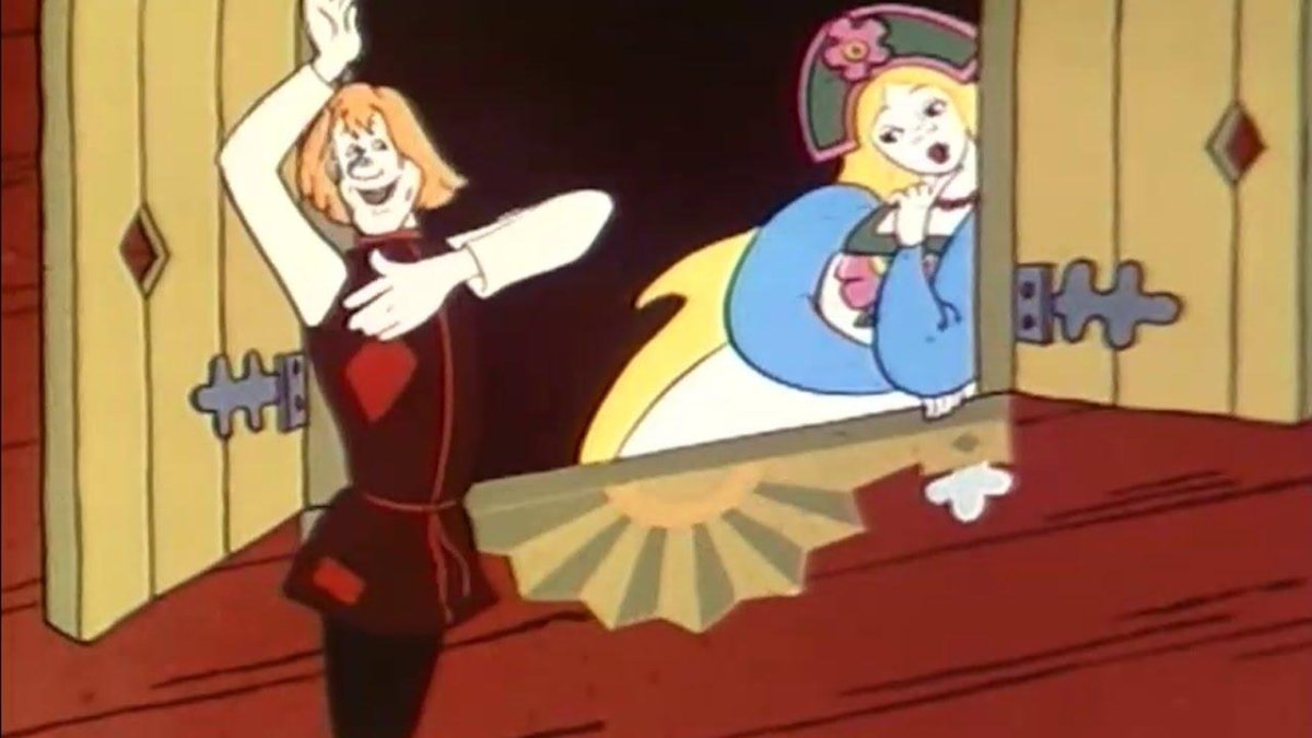 Советские мультфильмы Летучий корабль