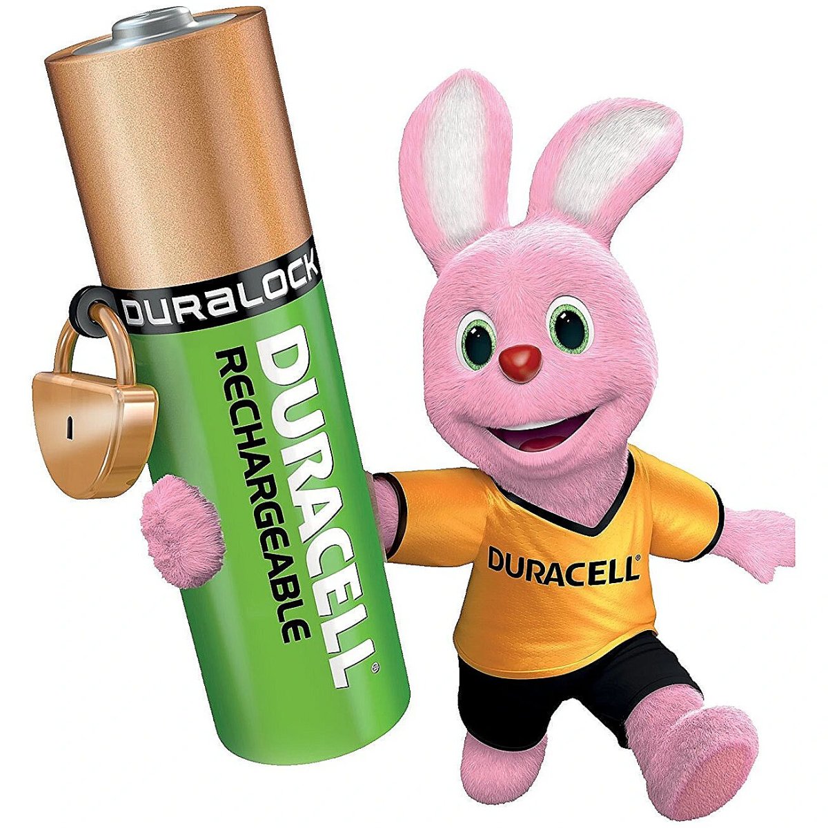 Розовый кролик Energizer