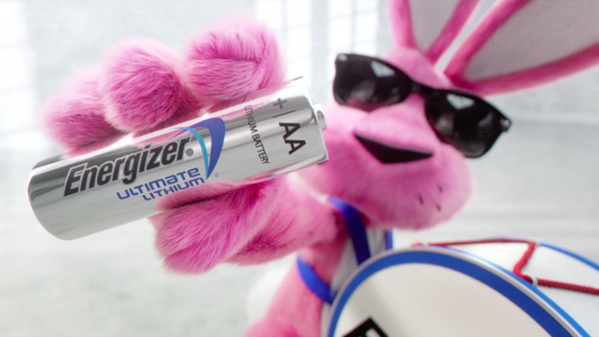 Energizer батарейки реклама