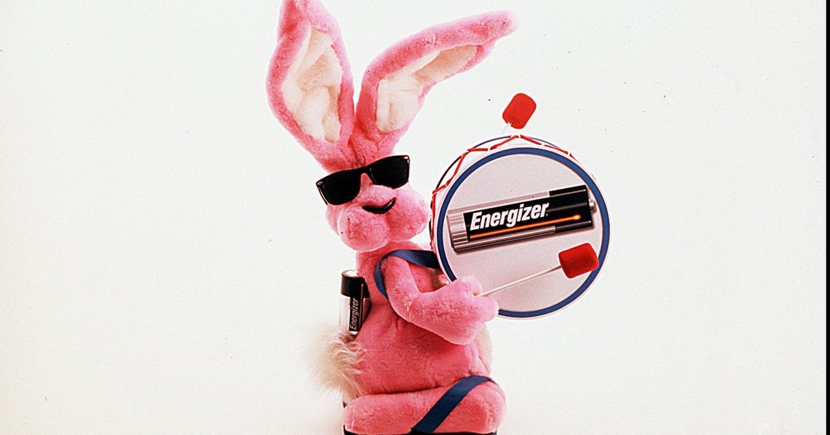 Энерджайзер кролик