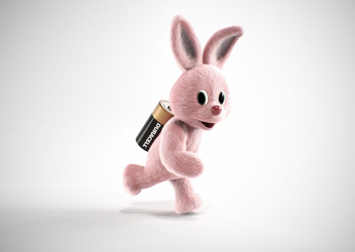 Кролик Duracell и Energizer