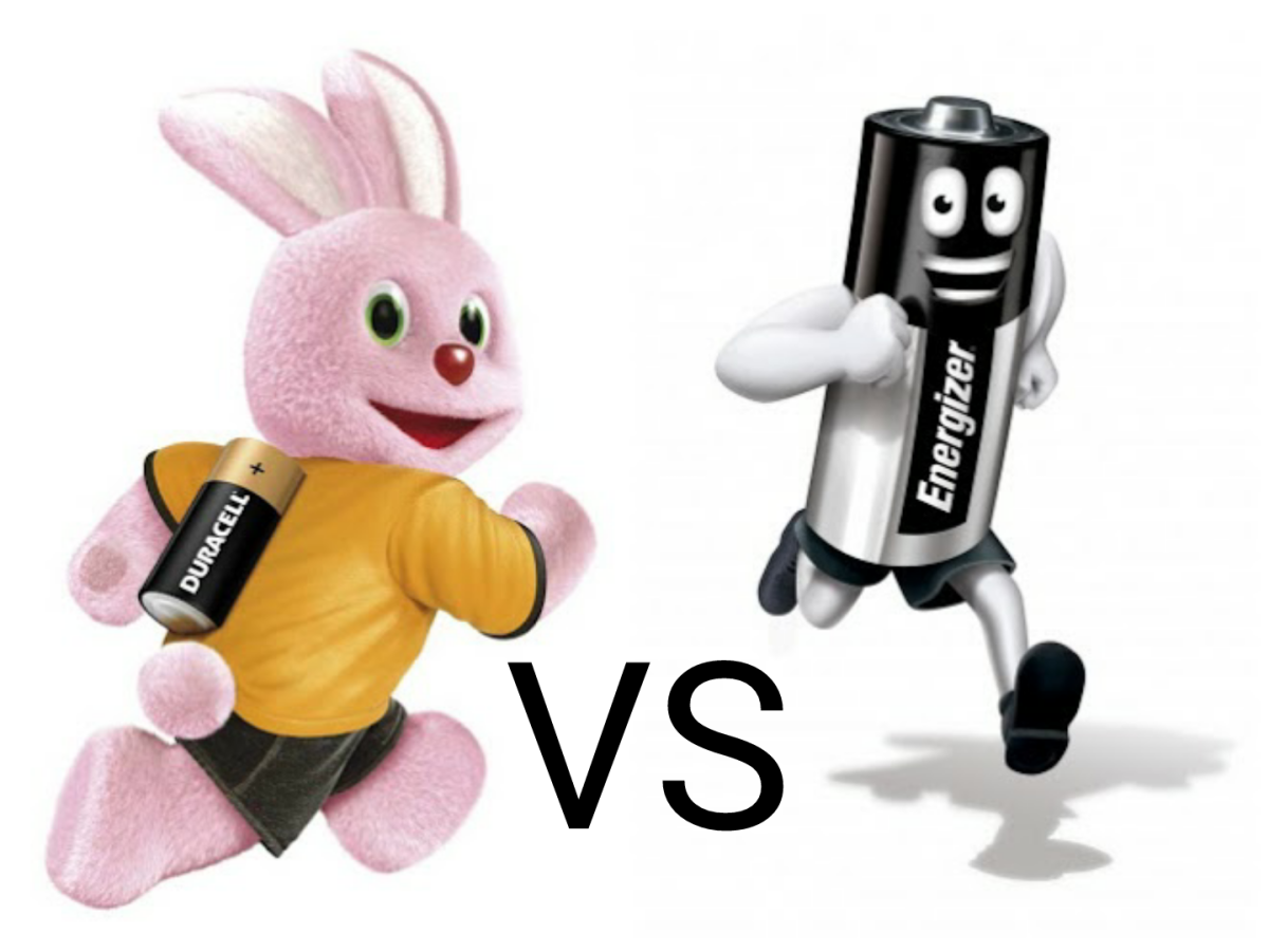 Человек с головой кролика