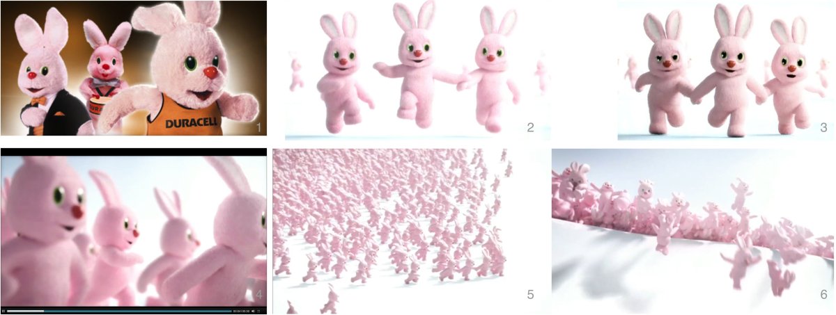 Розовый кролик Дюрасел