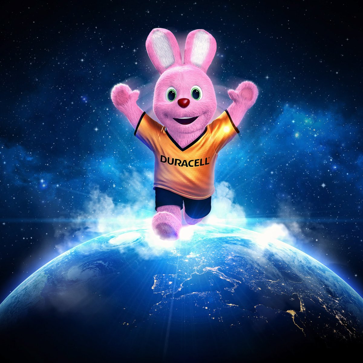 Батарейка энерджайзер с зайцем