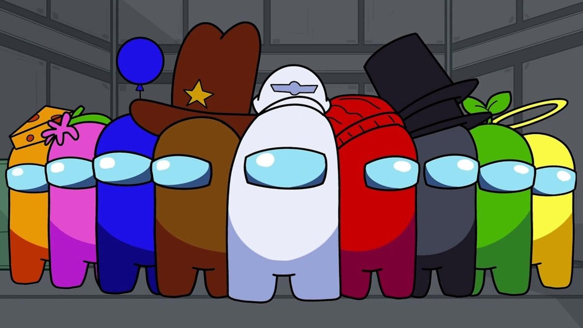 Логика амонг АС персонажи