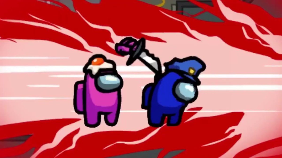 Амонг АС предатель убивает