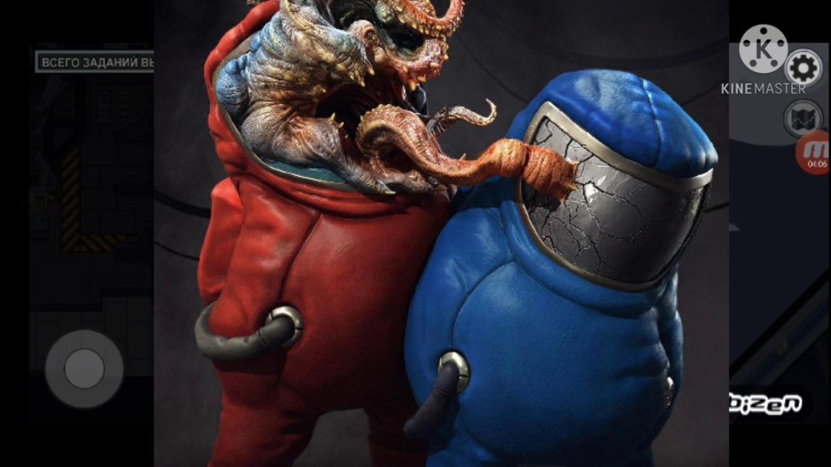 Амонг АС персонажи Impostors