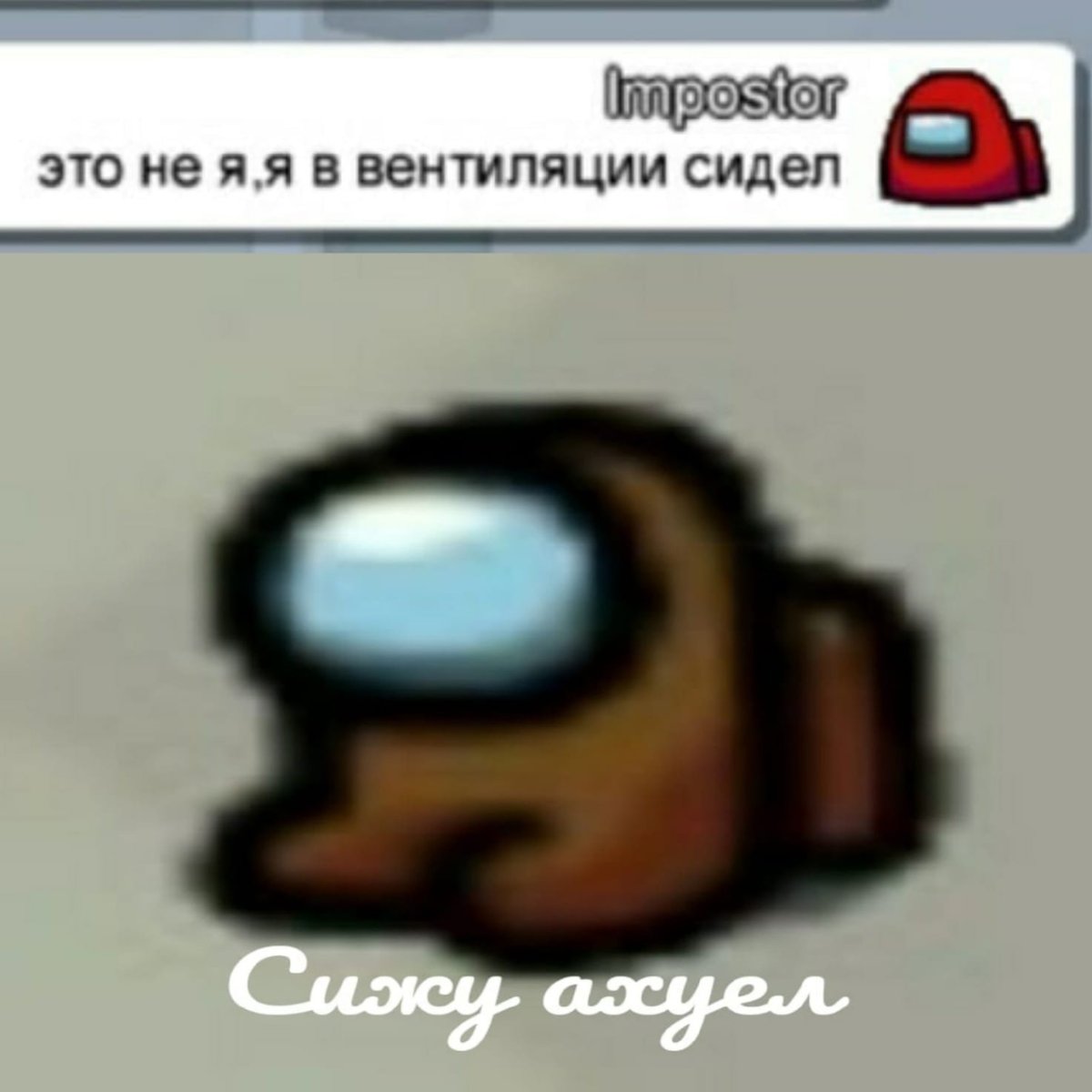 Смешные фото амонг АС