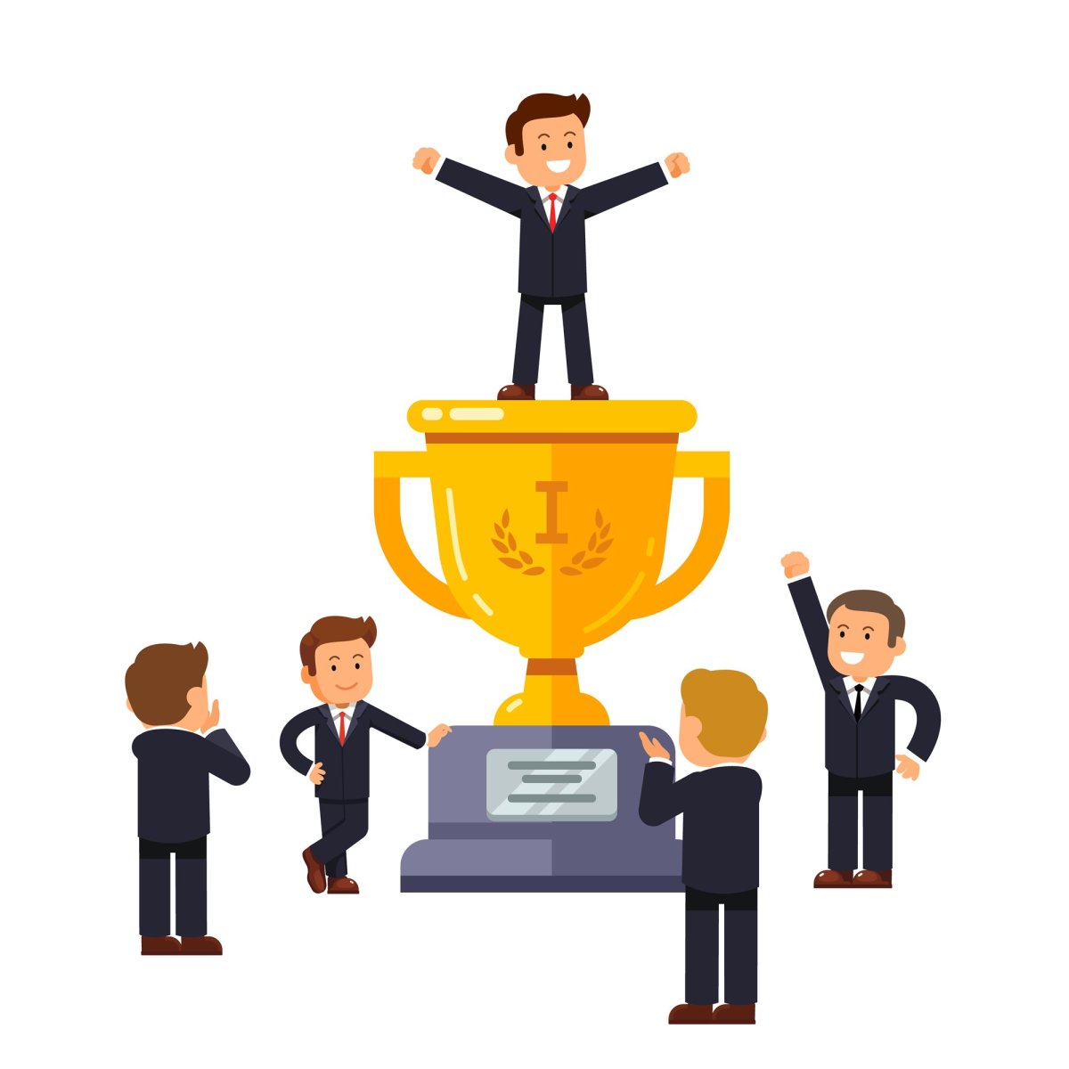 Человек с Кубком