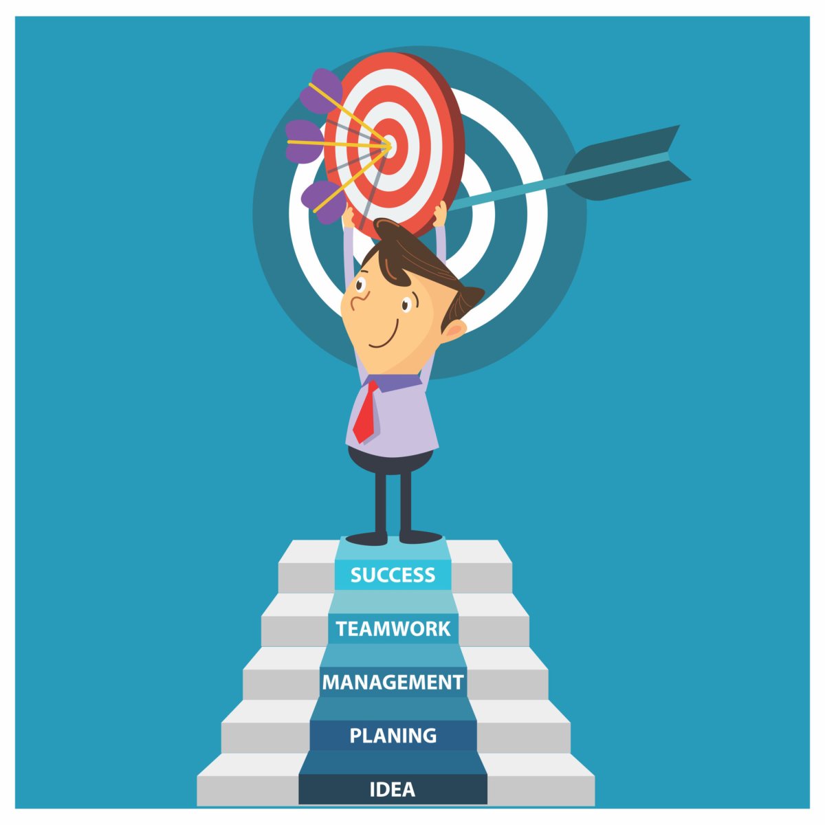 Коллектив иллюстрация