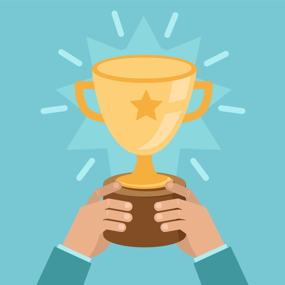 Победитель иллюстрация