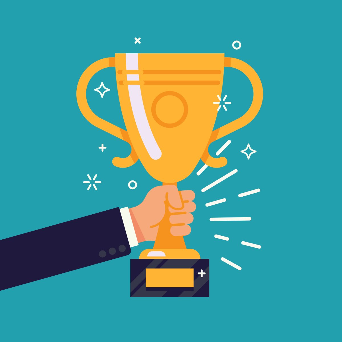 Успех иллюстрация