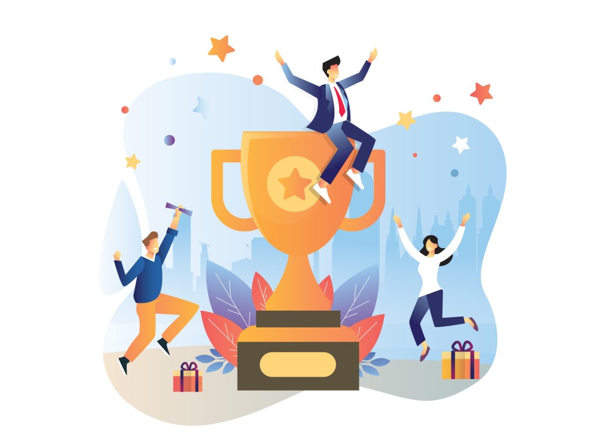 Геймификация иллюстрация