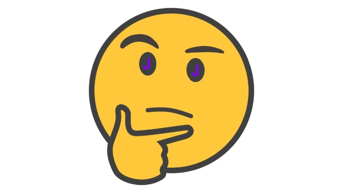 Человек думает