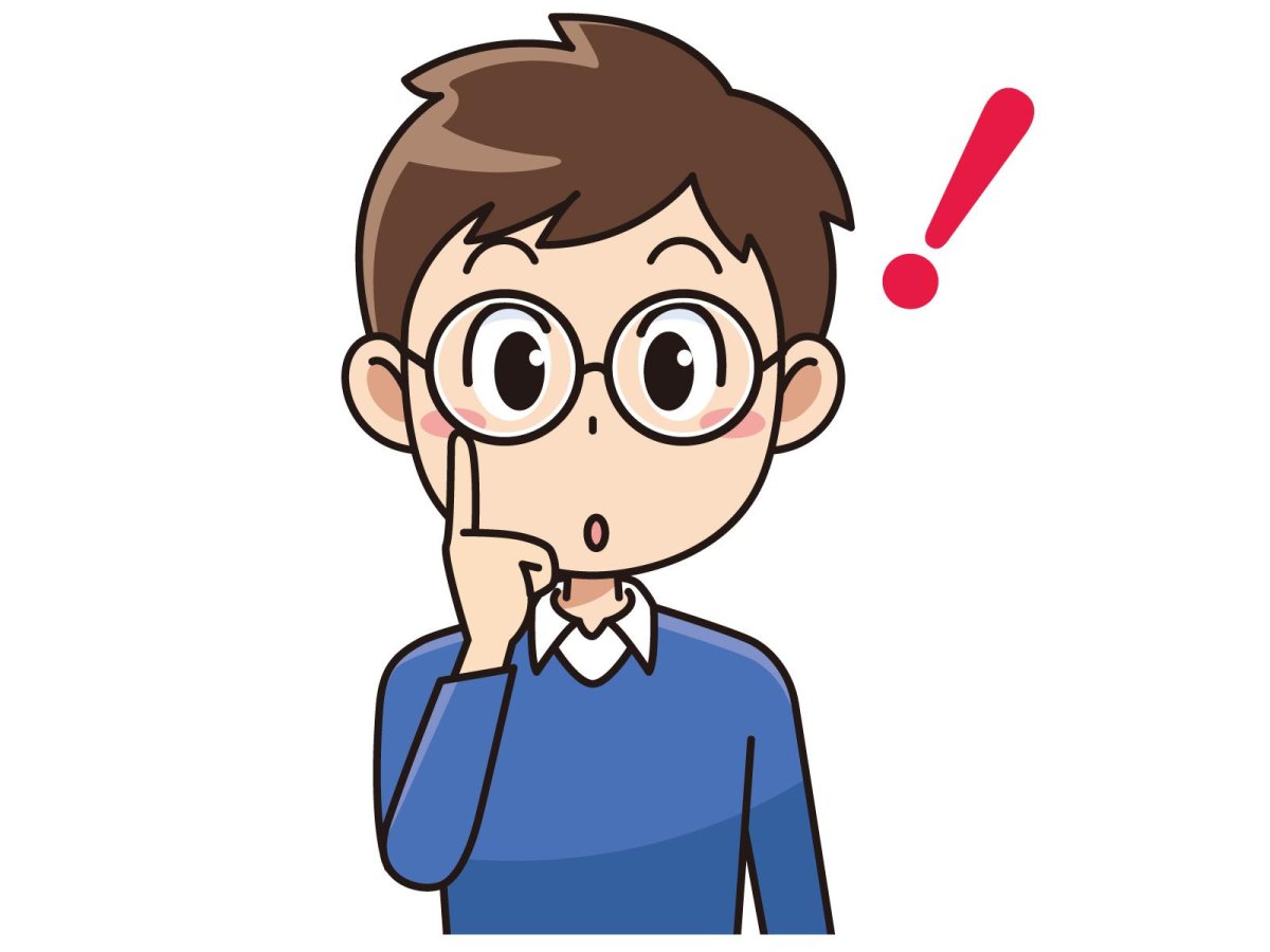 Мальчик думает