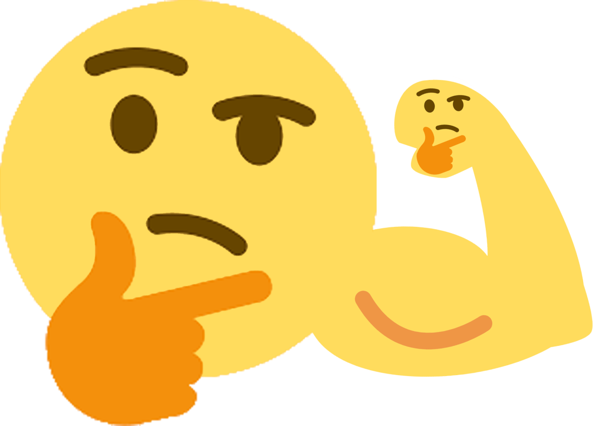 Задумчивый человечек