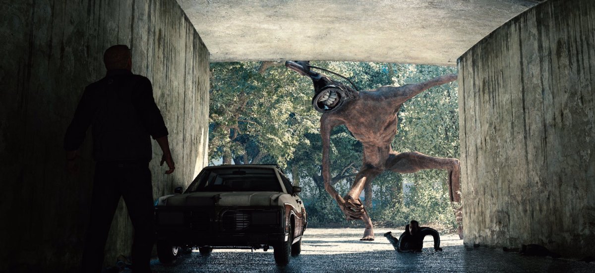 Монстр Тревор Хендерсон Бегемот