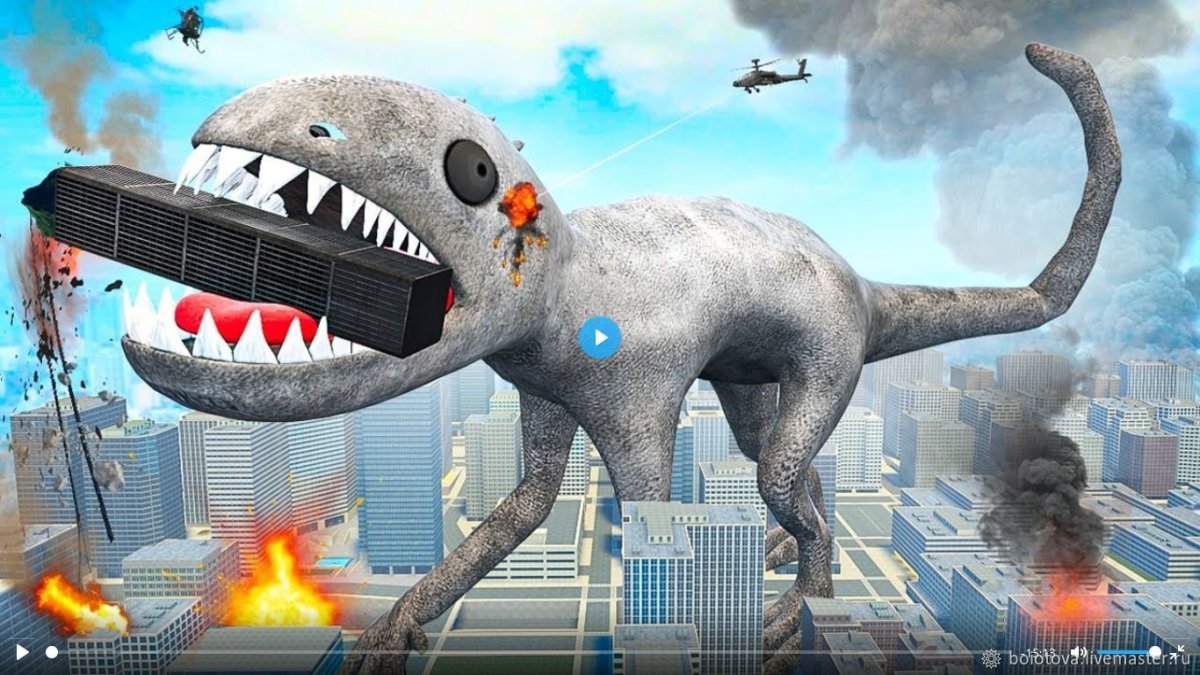 Бегемот Тревор Хендерсон