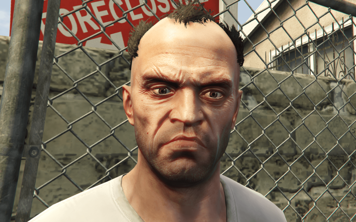 Very Scary man Тревор Хендерсон