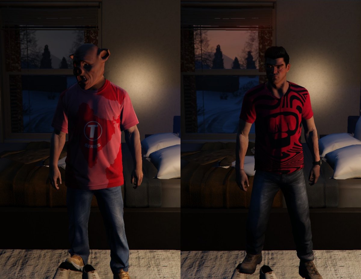 День семнадцать Тревор Хендерсон