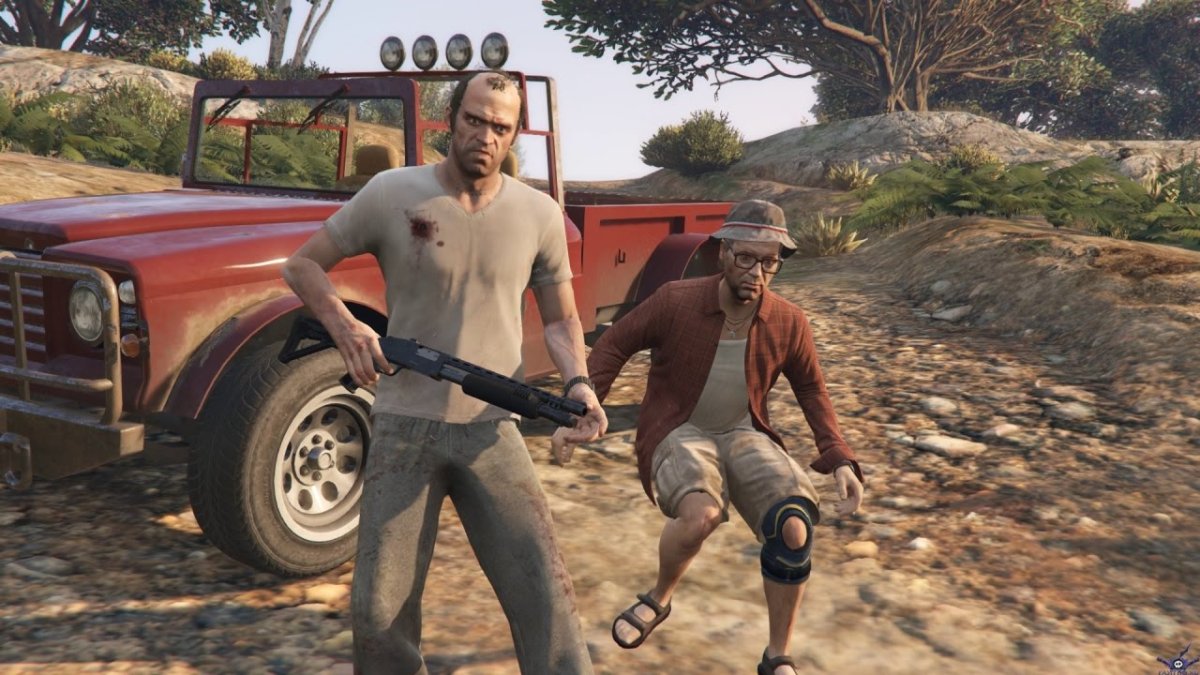 Тревор и Майкл арт