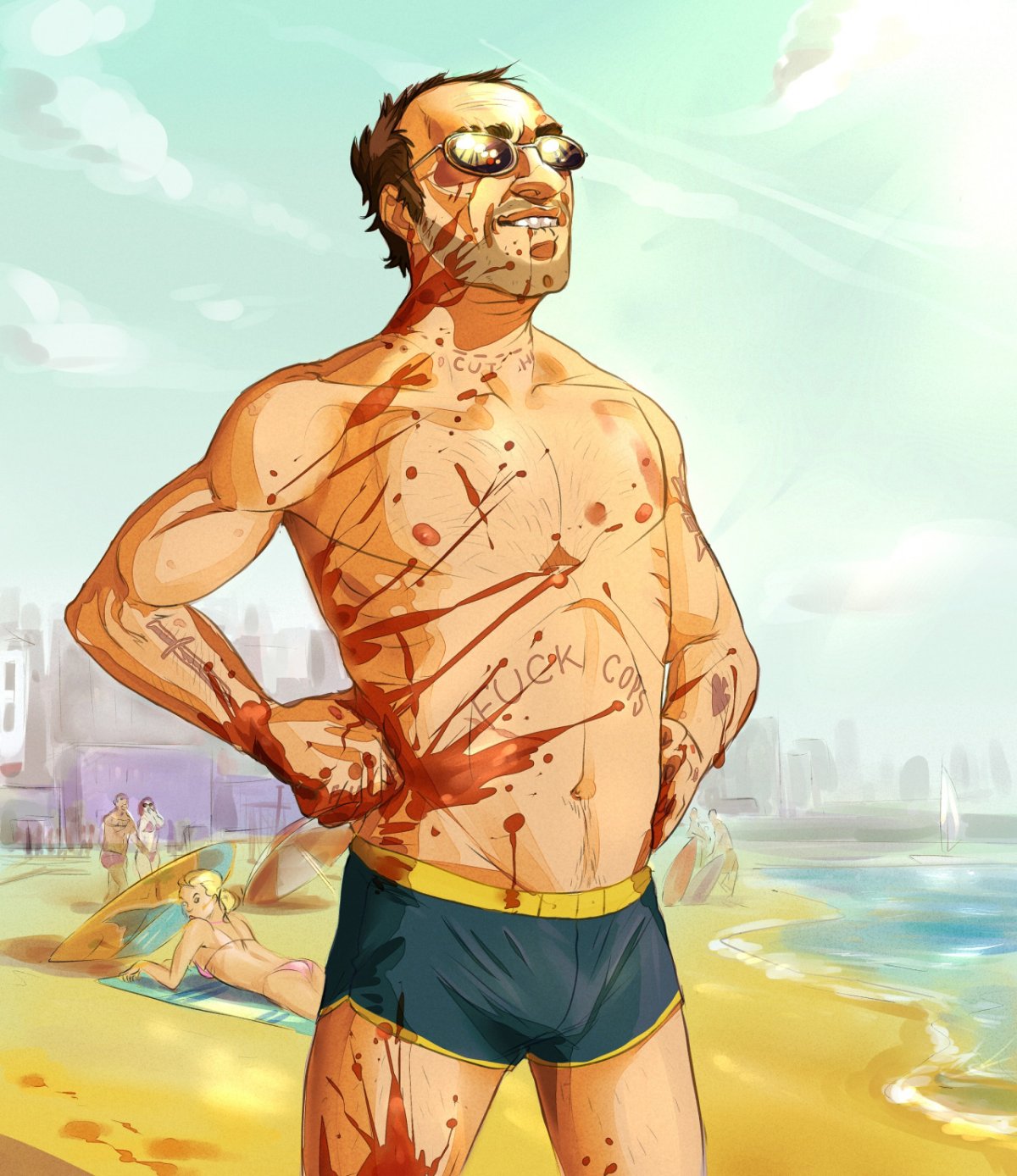 Кукловод монстр ТРЕВОРА Хендерсона